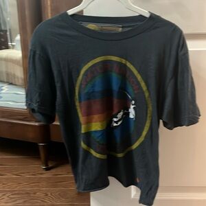 Aviator nation cropped tee size small